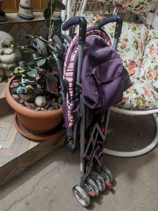 Carucior sport pliabil pentru copii