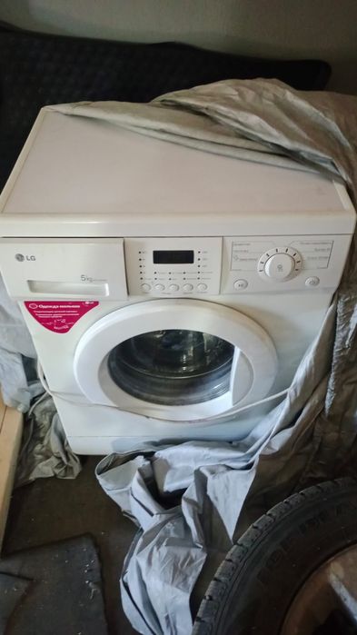 Стиральная машина LG