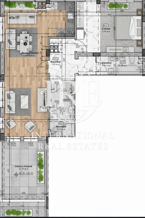 Продава се Двустаен апартамент в Варна, Възраждане 3 - 95 кв.м за 1109 €/кв.м - Снимка #1