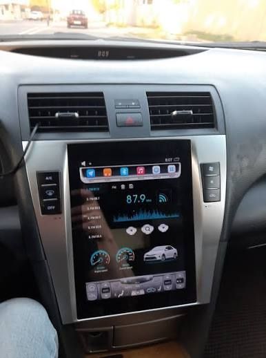 Установка магнитолы