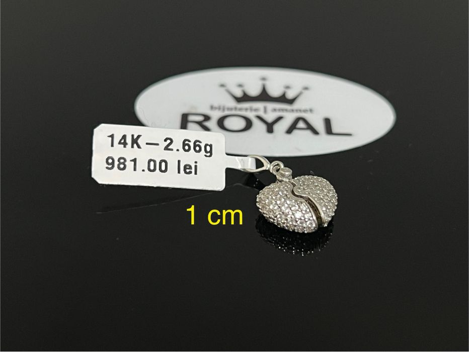 Bijuteria Royal CB : Pandant aur 14k 2,66 grame