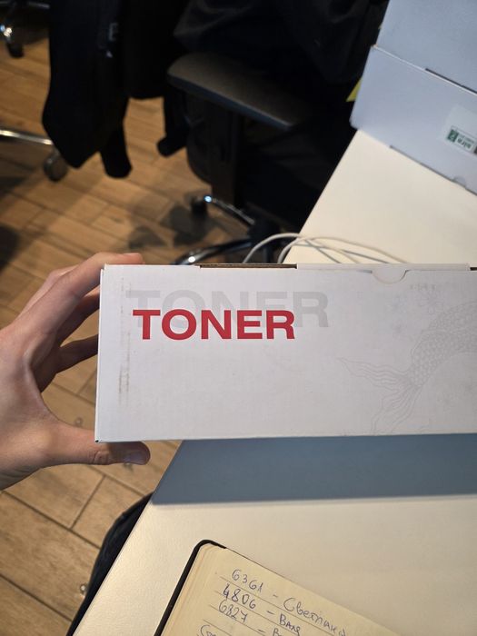 Тонер за лазерен принтер