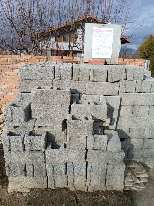 Продавам Шумо и  Топло Изолационни Тухли