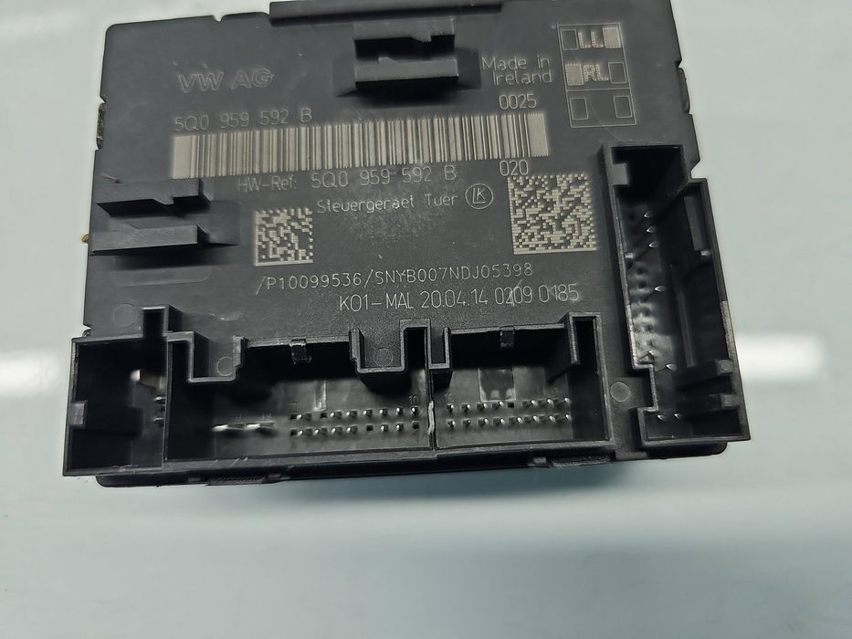 Modul confort Volkswagen Passat B8 (3G2) [Fabr 2015-prezent] 5Q0959592