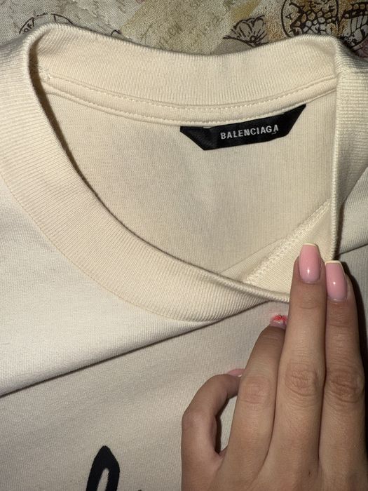Тениска Balenciaga