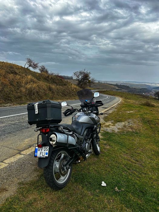 Suzuki VStrom DL 650 ABS an 2010