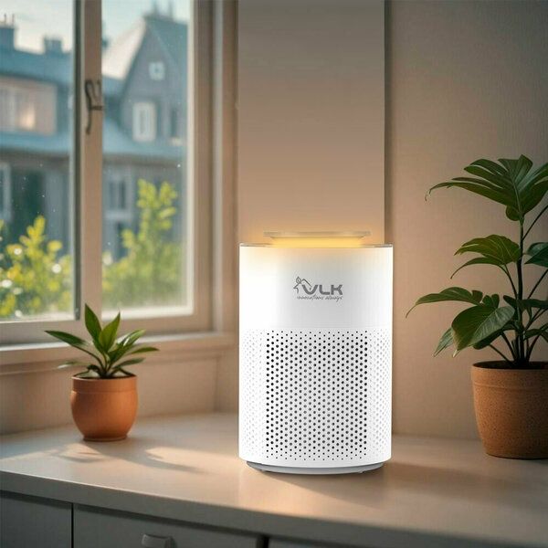 Очиститель воздуха для дома VLK SAN REMO 300, HEPA-фильтр, 15 м²