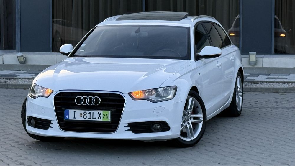 Audi A6 S_Line Automat
