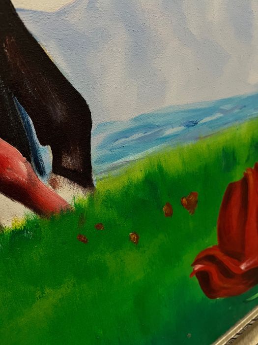 Картина сатылады ручная работа