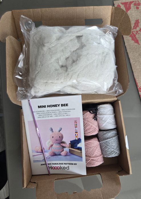 Комплект за плетене на играчки мини амигуруми