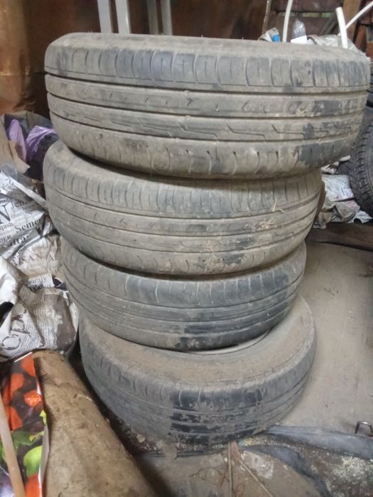 Продам летнюю резину