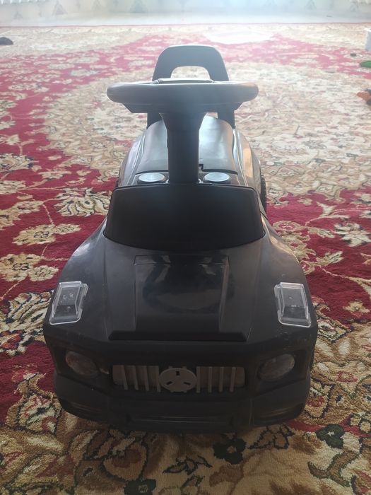 Балаларға арналған машина.