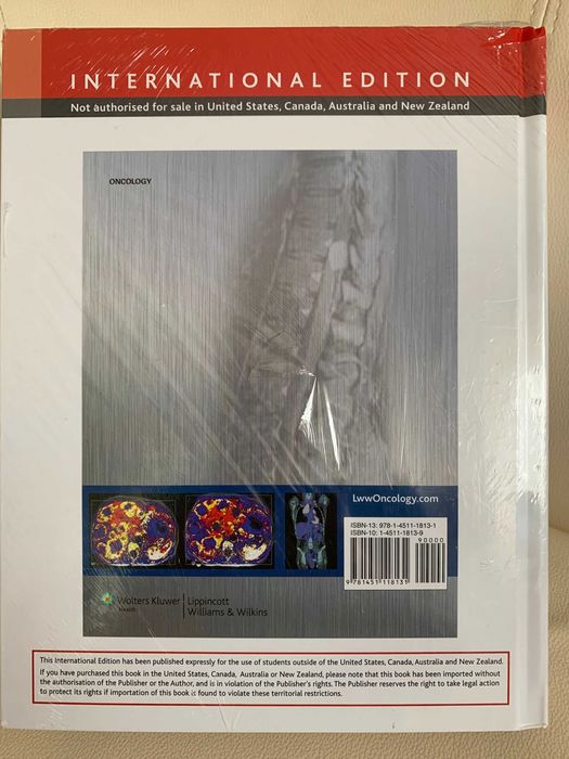 Tratat DeVita Cancer -Principles &practice of oncology Ed9 NOU SIGILAT