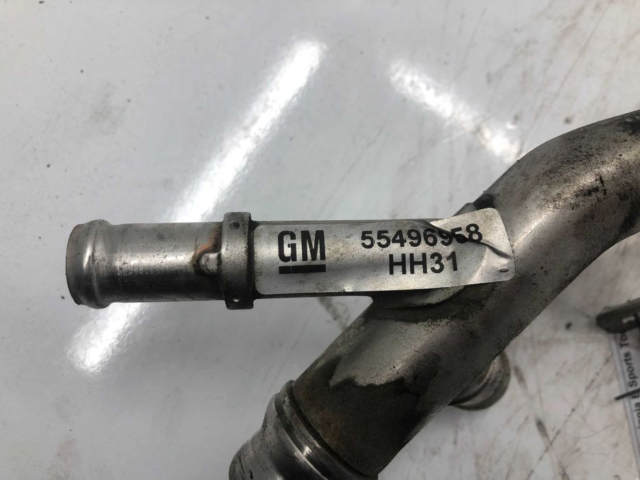 Тръба водна помпа Opel Insignia B 2.0 CDTi B20DTH 2018 170hp 55496958