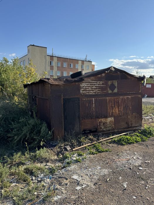 Железный гараж продам