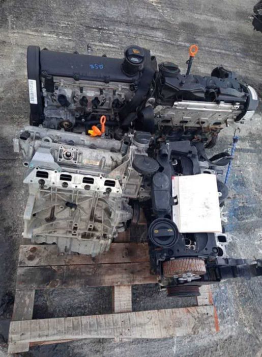 Двигатели VW Audi Škoda Seat | 1.4, 1.6 TDI / 1.9 TDI / 2.0 TDI