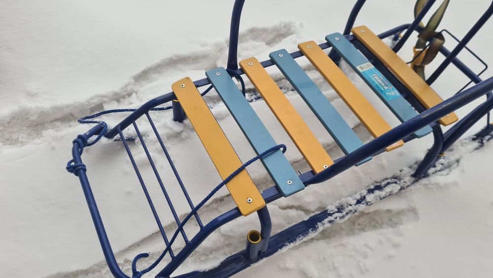 Санки, Тимка 7.  7000тг