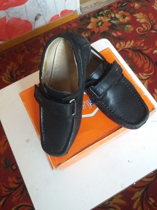 Мокасы на мальчика