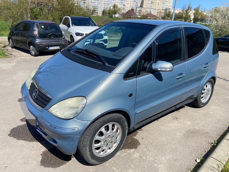 MERCEDES-BENZ A-Class 2003 — imagine 2