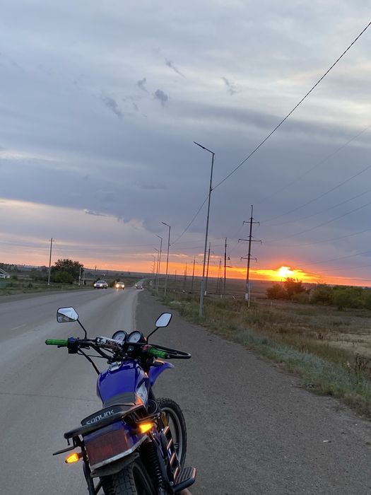 Продам мотоцикл sonlink 150