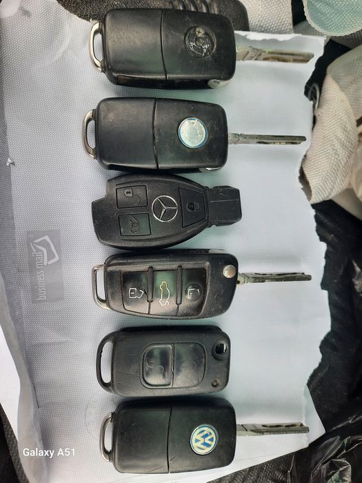 Автомобилни ключове