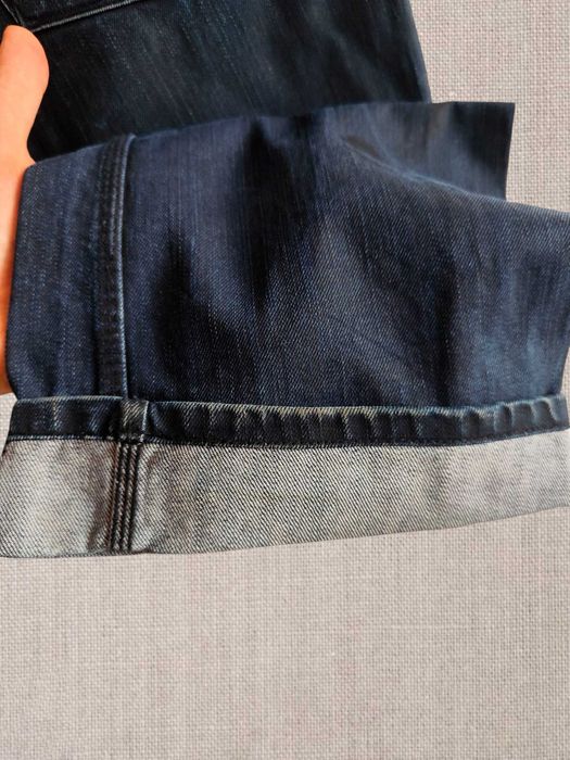 John Galliano мъжки дънки L – дизайнерска луксозна марка!