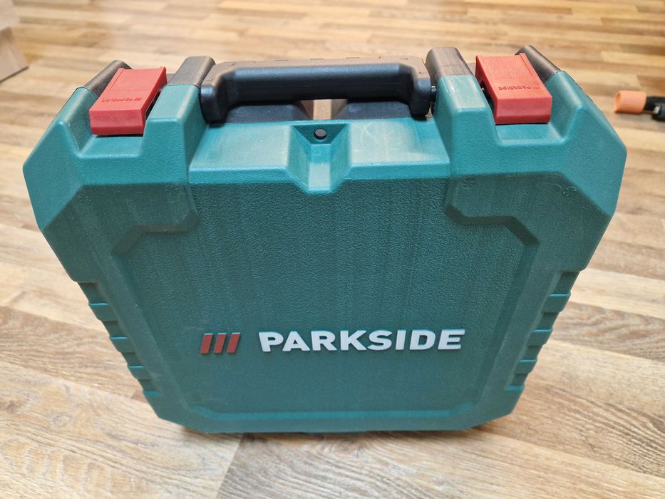Pistol cu aer cald Parkside alimentare la baterie 20-Li