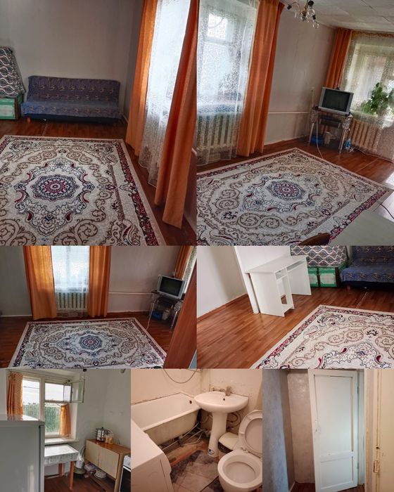 1 бөлмелі пәтер сатылады.