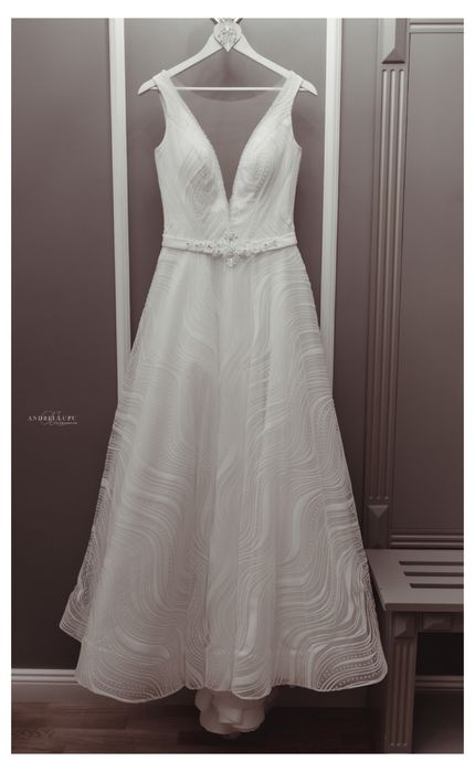 Rochie mireasa, model deosebit, Timisoara