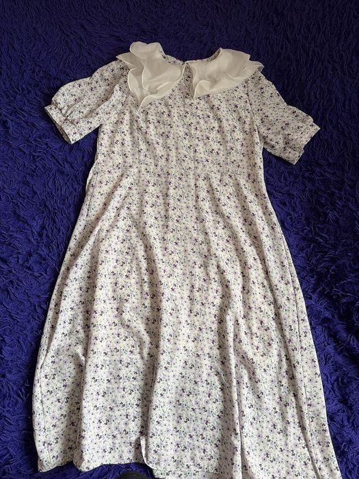 Красивое летнее платье