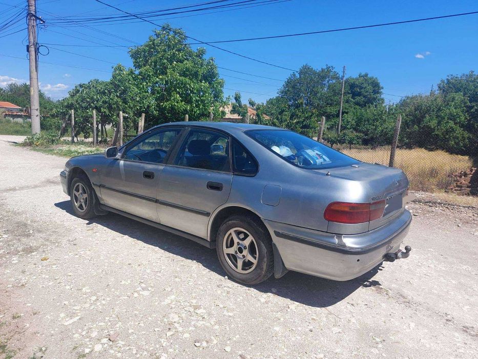 Honda Accord 1997, сив металик