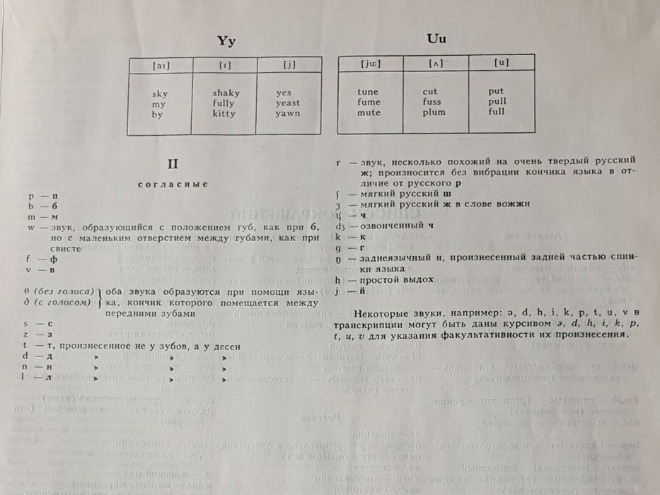 Большой англо-русский словарь