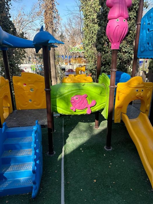 Tashqi Bolalar maydonchasi!!!