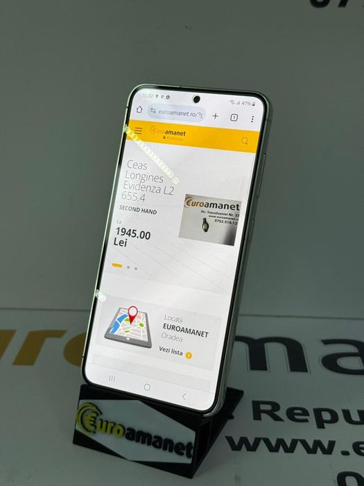 Telefon mobil Samsung Galaxy S23, Dual SIM, 8GB RAM, 128GB, 5G, -G-