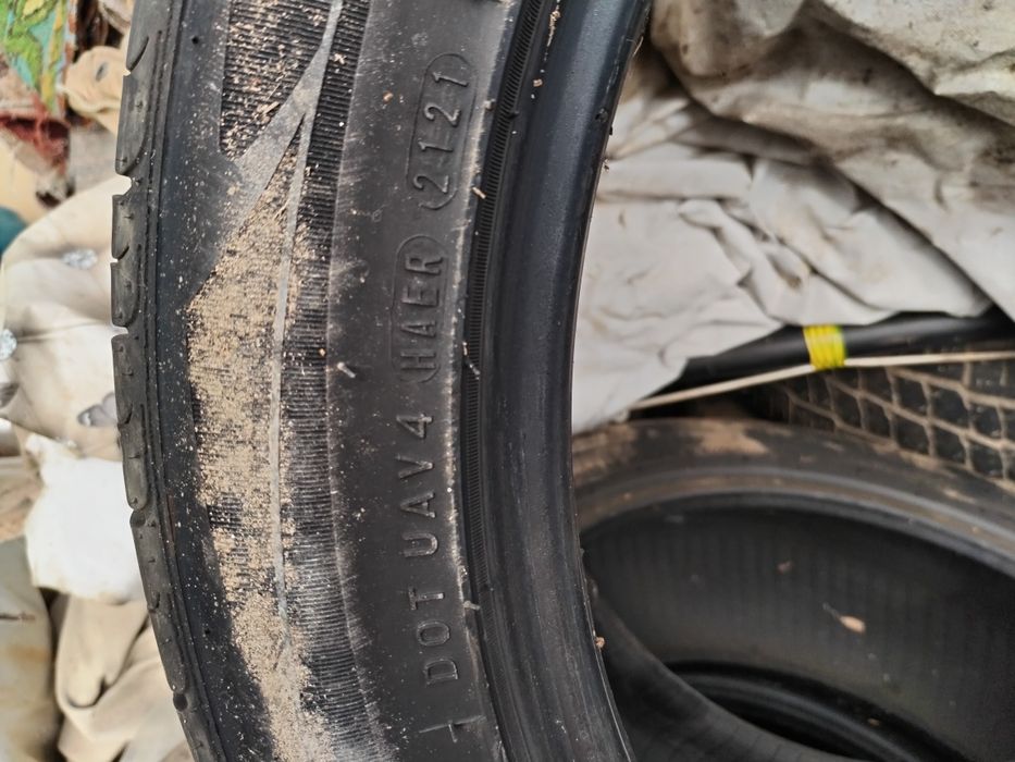 Vând caucucuri de vara  255 45 20