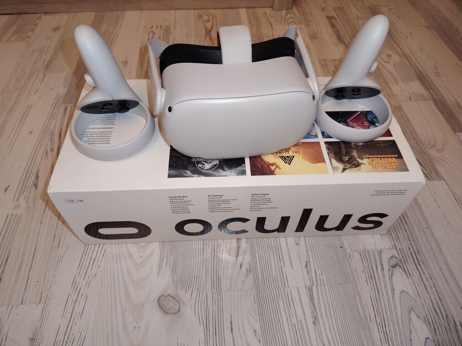 Ochelari VR Oculus quest 2 128 GB