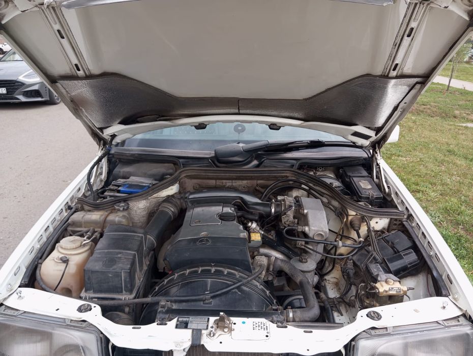 Продам мерседес 124 дв 111 плита