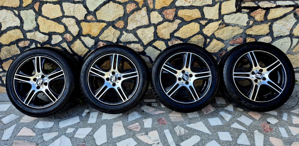 Roți OZ Msw (jante 4x100 cu anvelope) Opel VW BMW Dacia Renault Daewoo Ford Honda Mini Cooper Mazda Mitsubishi Nissan Suzuki Toyota
