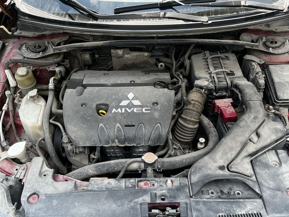 Lancer X 2007 год 2.0 литра