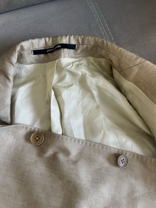 Пиджак мужской лён Pierre Cardin