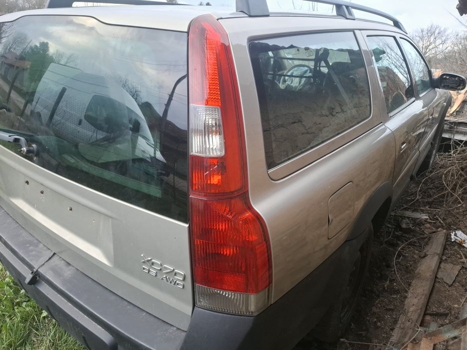 Volvo xc70 2.4 d5 cross country 4x4 волво хц70