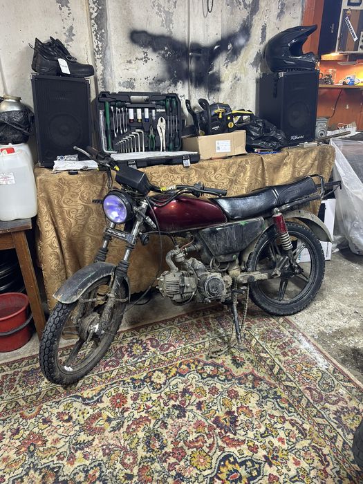 Racer альфа 110сс