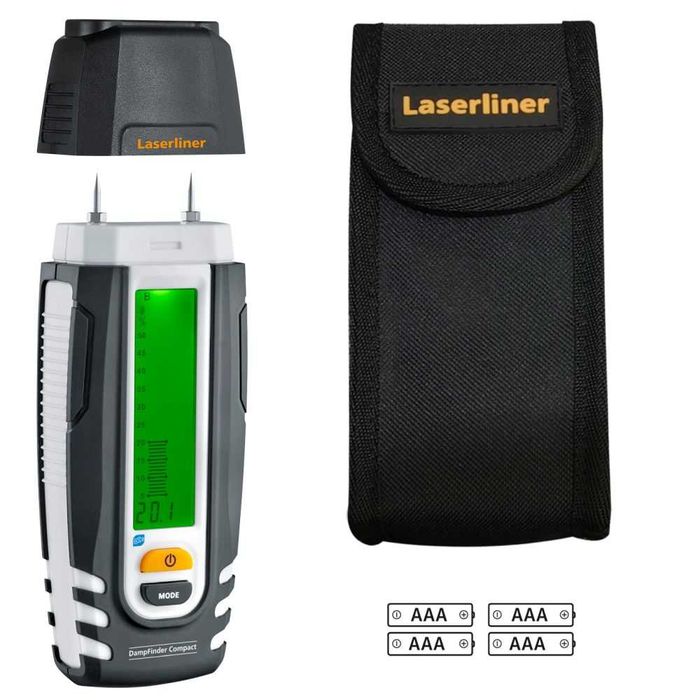 Влагомер Laserliner DampFinder Compact Plus