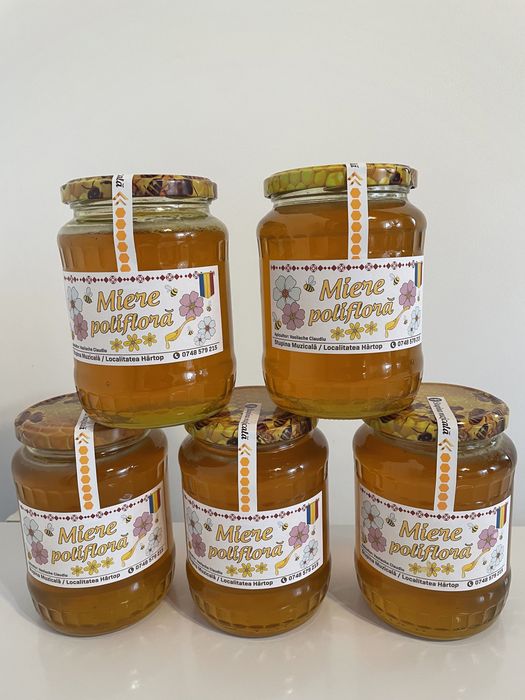Miere de albine Salcâm & Poliflora
