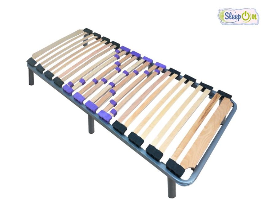 Метално легло ФЛЕКС с метални крака