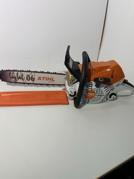 Stihl 400 C drujba taiat lemn