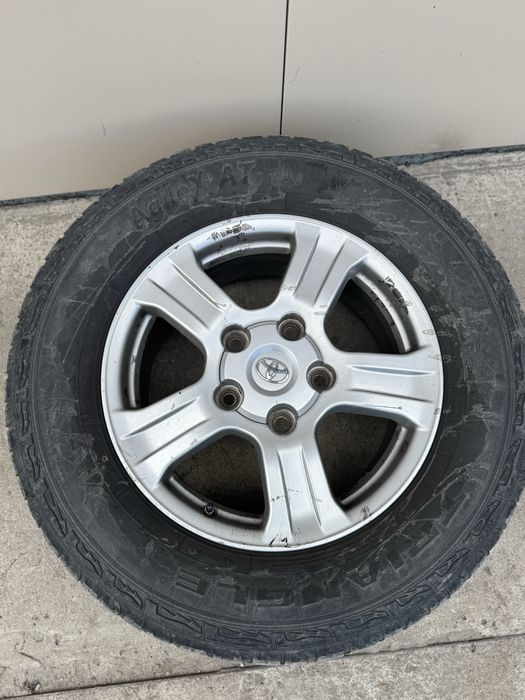 Продам диски  с резиной 275/65/18