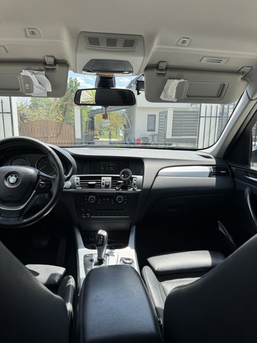 Bmw x3 20d  f25 x drive