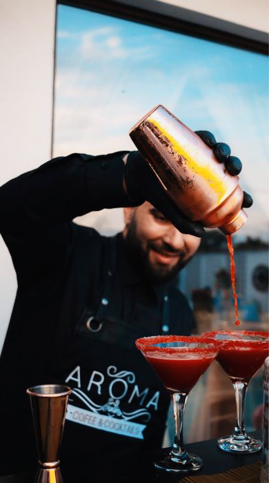 Bar mobil / Cocktail Bar mobil Evenimente / Tort de shoturi