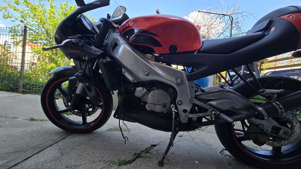 Aprilia RS 125 AVARIAT, 2005 Polini,Giannelli